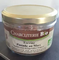 Terrine pintade au Marc