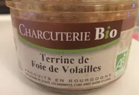 Terrine de foie de volailles