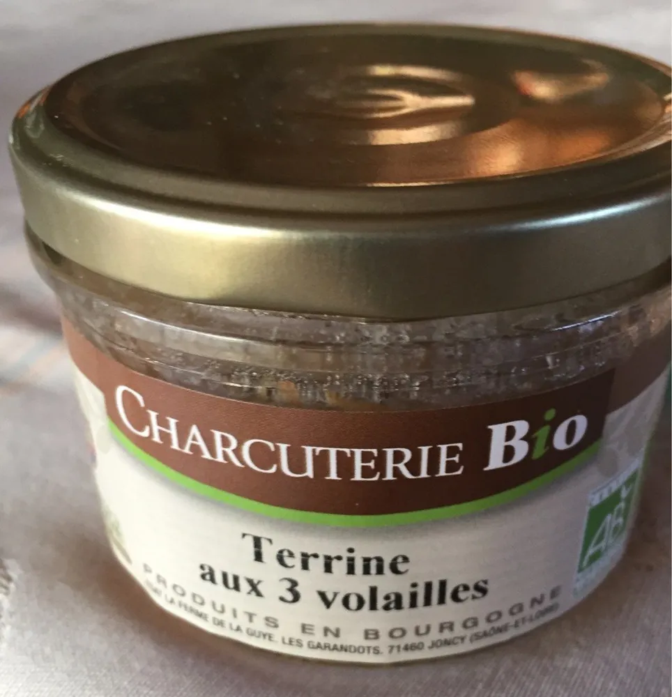 Terrine aux 3 volailles