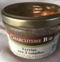 Terrine aux 3 volailles