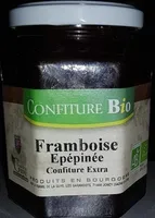 Confiture de Framboise Épépinée