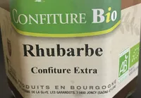 Confiture Rhubarbe