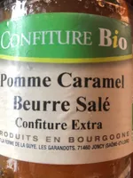 Confiture pomme caramel beurre salé