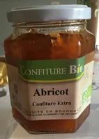 Confiture bio d’abricot