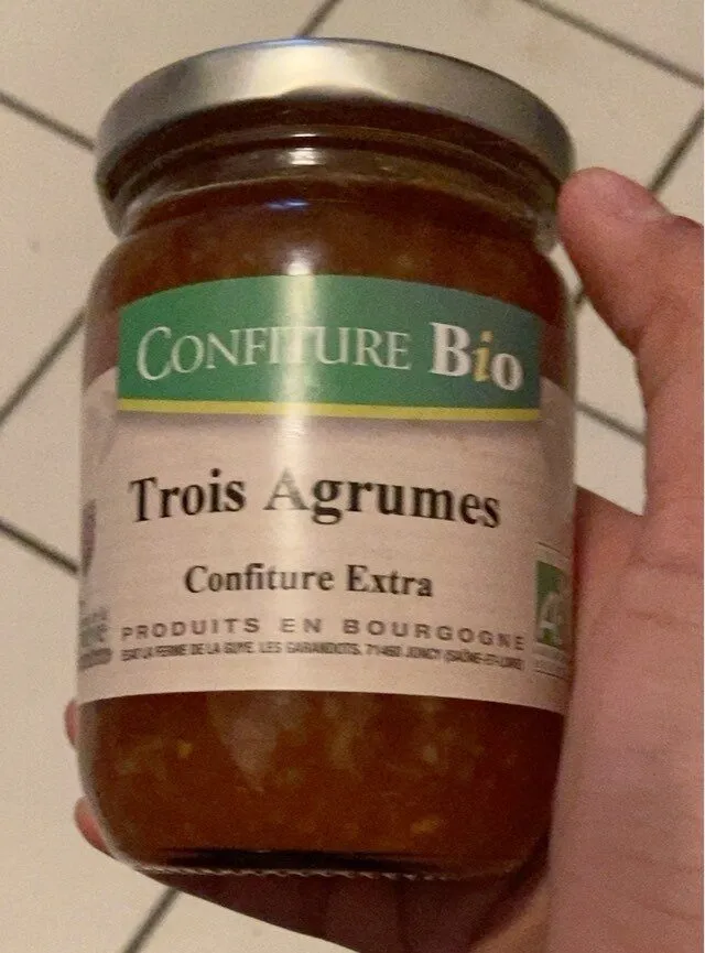 Confiture extra ( 3 agrumes )