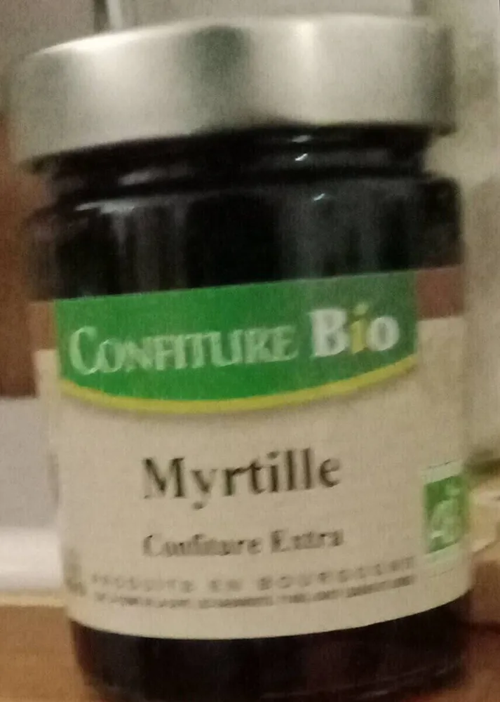 Myrtille Confiture Extra