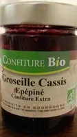 Groseille Cassis Epépiné Confiture Extra