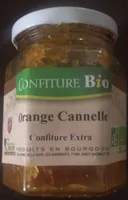 Confiture orange cannelle