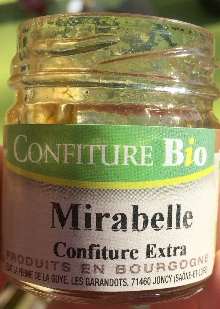 confiture extra bio