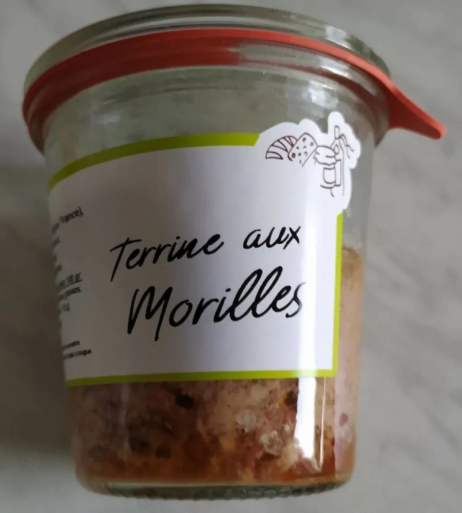 Terrine aux morilles