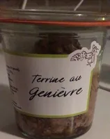 Terrine au genièvre