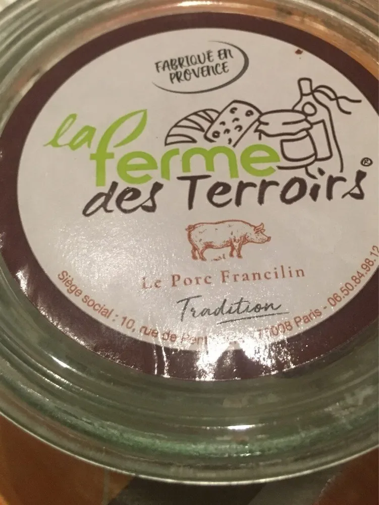 Terrine au genepi