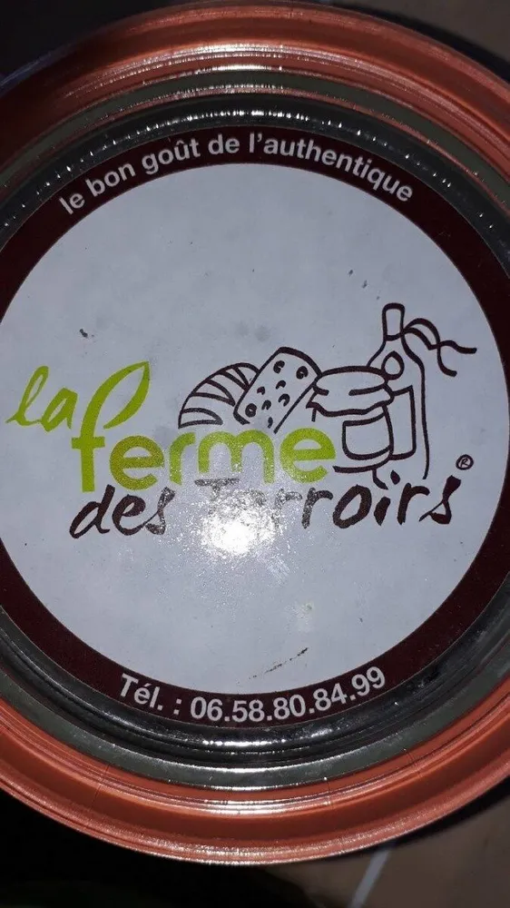 Terrines aux noix