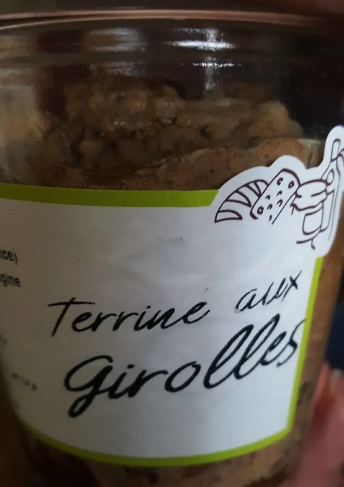 Terrine aux girolles