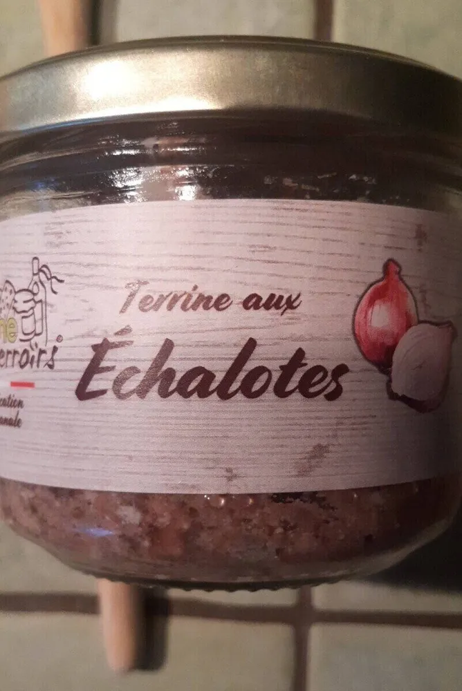 Terrine aux échalotes