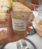 Terrines au piments d'espelette