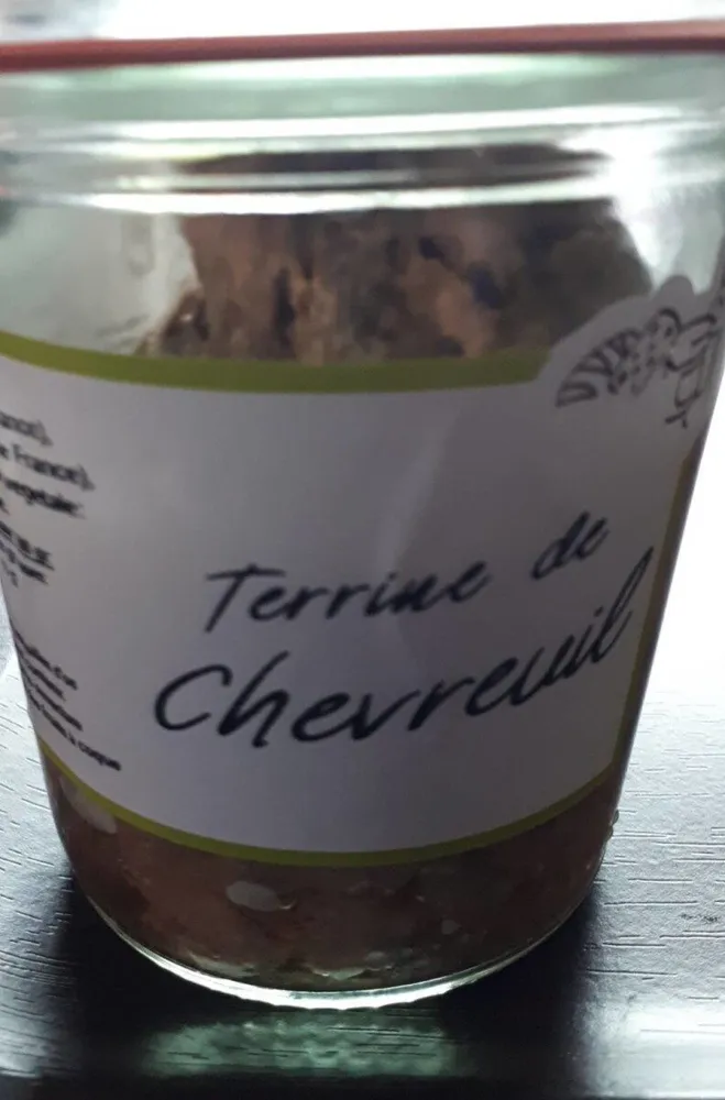 Terrine de chevreuil