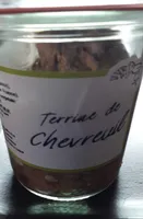 Terrine de chevreuil