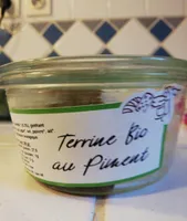 Terrine bio au piment