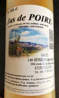 Jus de POIRE