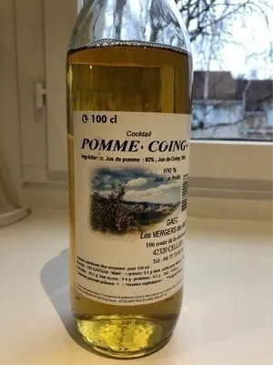 Coktail pomme coing