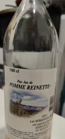 Pur jus de pomme reinette