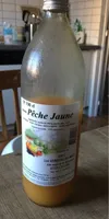 Nectar peche jaune