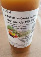 Nectar de prune coteaux du jarez