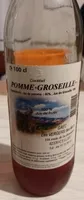 Cocktail Pomme - Groseille
