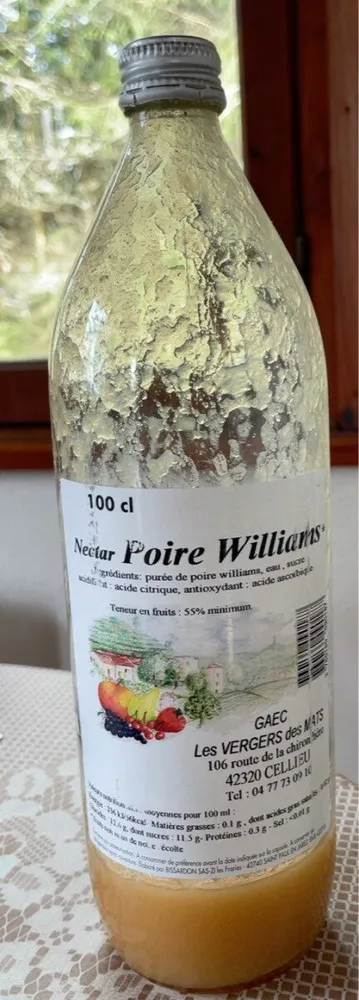 Nectar Poire Williams