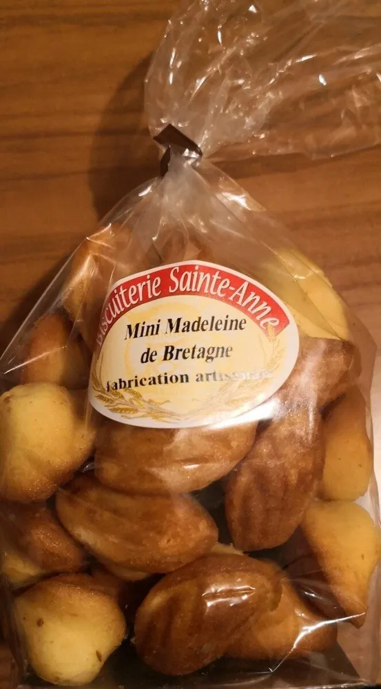 Mini madeleine de Bretagne