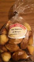 Mini madeleine de Bretagne