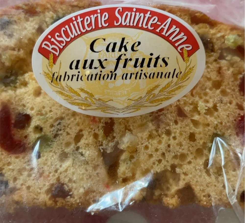 Cake aux fruits 325GRS
