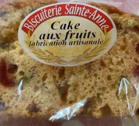 Cake aux fruits 325GRS