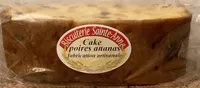 Cake poire ananas