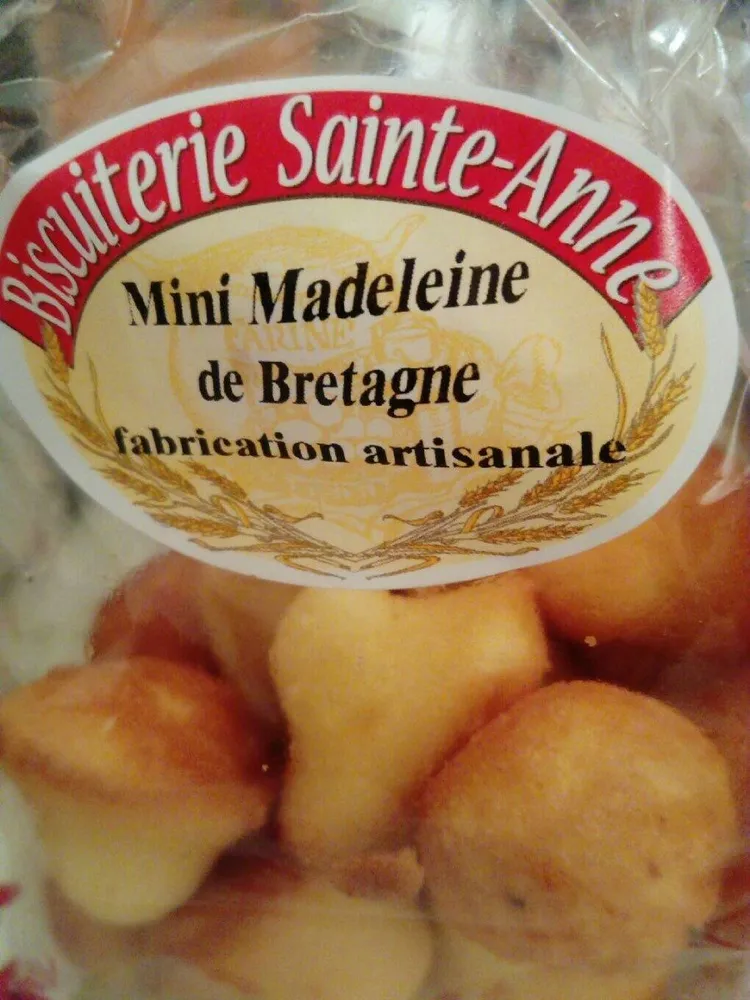 Mini madeleine de Bretagne