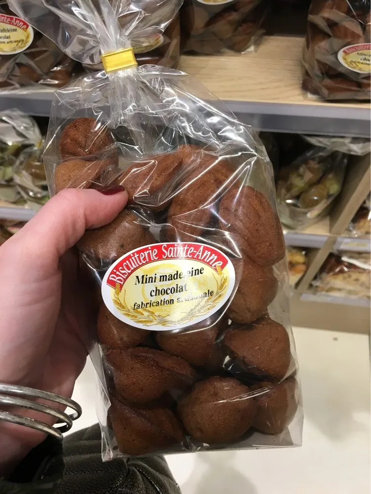 Mini madeleine