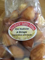 Mini madeleine