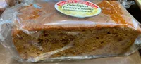 Pain d'epices à l'écorce d'orange