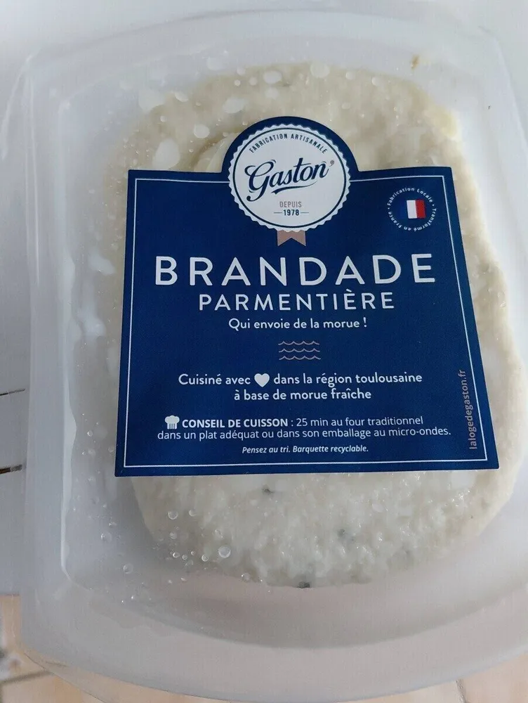 Brandade parmentiere