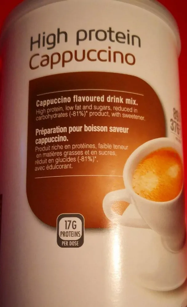 Boisson cappuccino