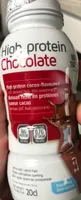 High protein chocolate