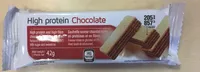 Gaufrettes au Chocolat Riches en Protéines