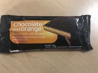 Gaufrette chocolat et orange