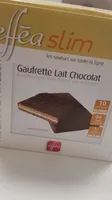 Gaufrette lait chocolat