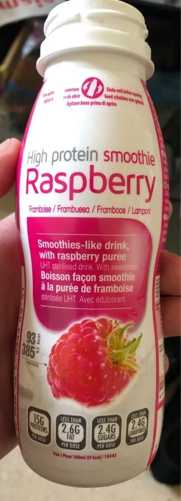 Smootie raspberry