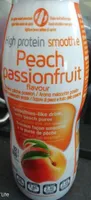 Smoothie pêche passionfruit