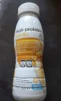 High protéin vanille