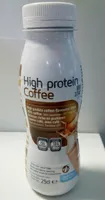 High protein coffee