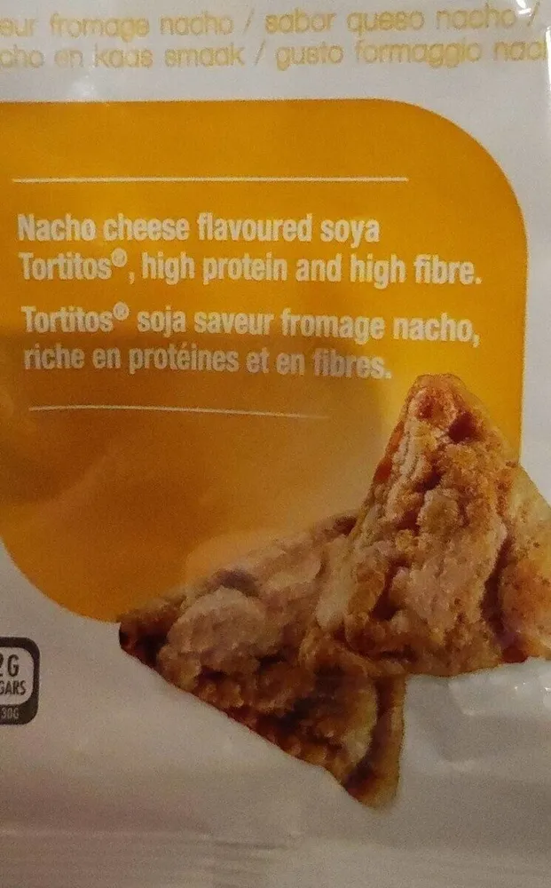 High protein soya nacho cheese